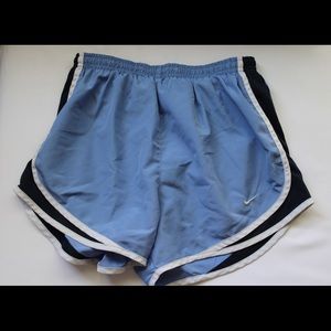 Blue Nike Running Shorts